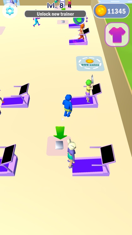 Idle Gym Workout Games screenshot-4