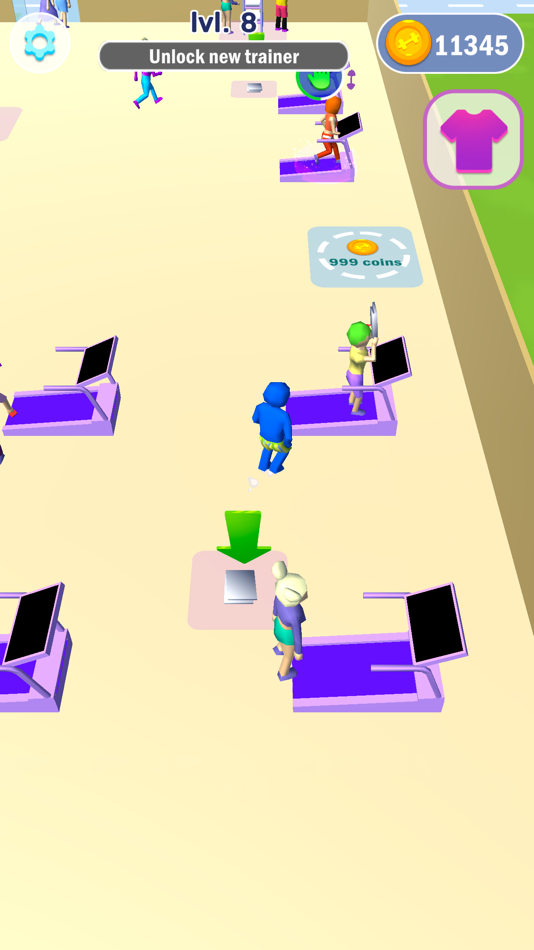 #5. Idle Gym Workout Games (iOS) 来自: LIVDG LIMITED