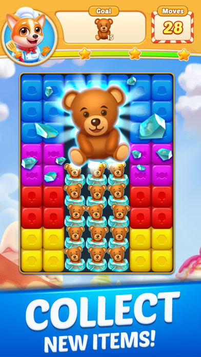 Judy Blast - Pop Match Games Screenshot