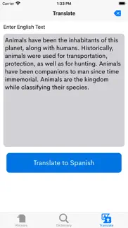 learn spanish - beginners iphone screenshot 4