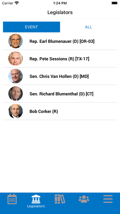 Screenshot 4 of Legislative Day App