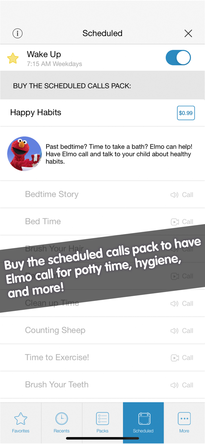 Elmo Calls