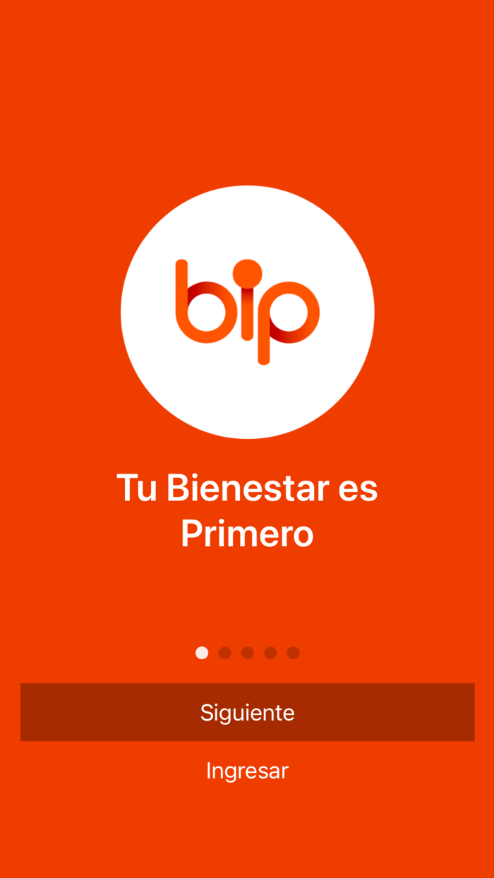 BIENESTAR PRIMERO