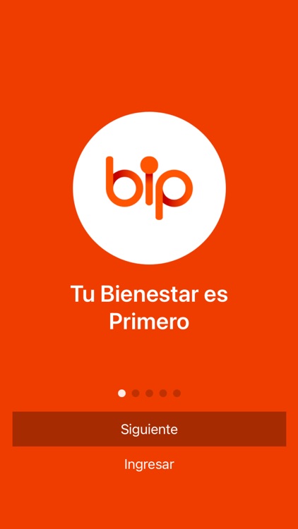 BIENESTAR PRIMERO