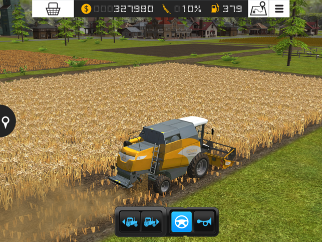 ‎Farming Simulator 16 Screenshot