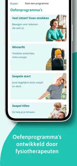 Game screenshot VGZ Soepel en Sterk Coach apk