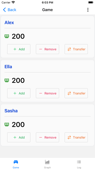 Game Money Screenshot