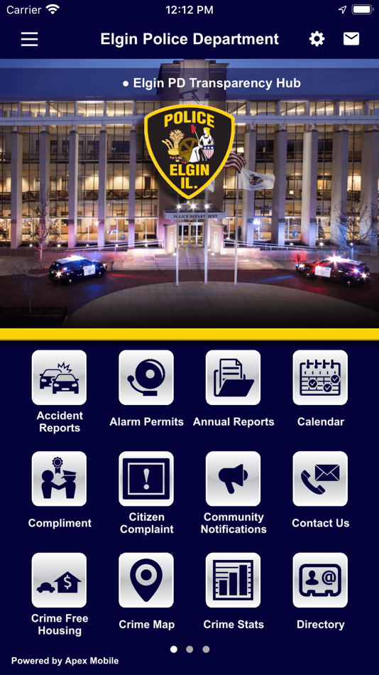 #1. City of Elgin PD (iOS) 由: City of Elgin