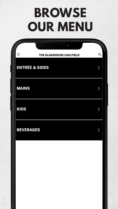 The Glasshouse Caulfield Screenshot