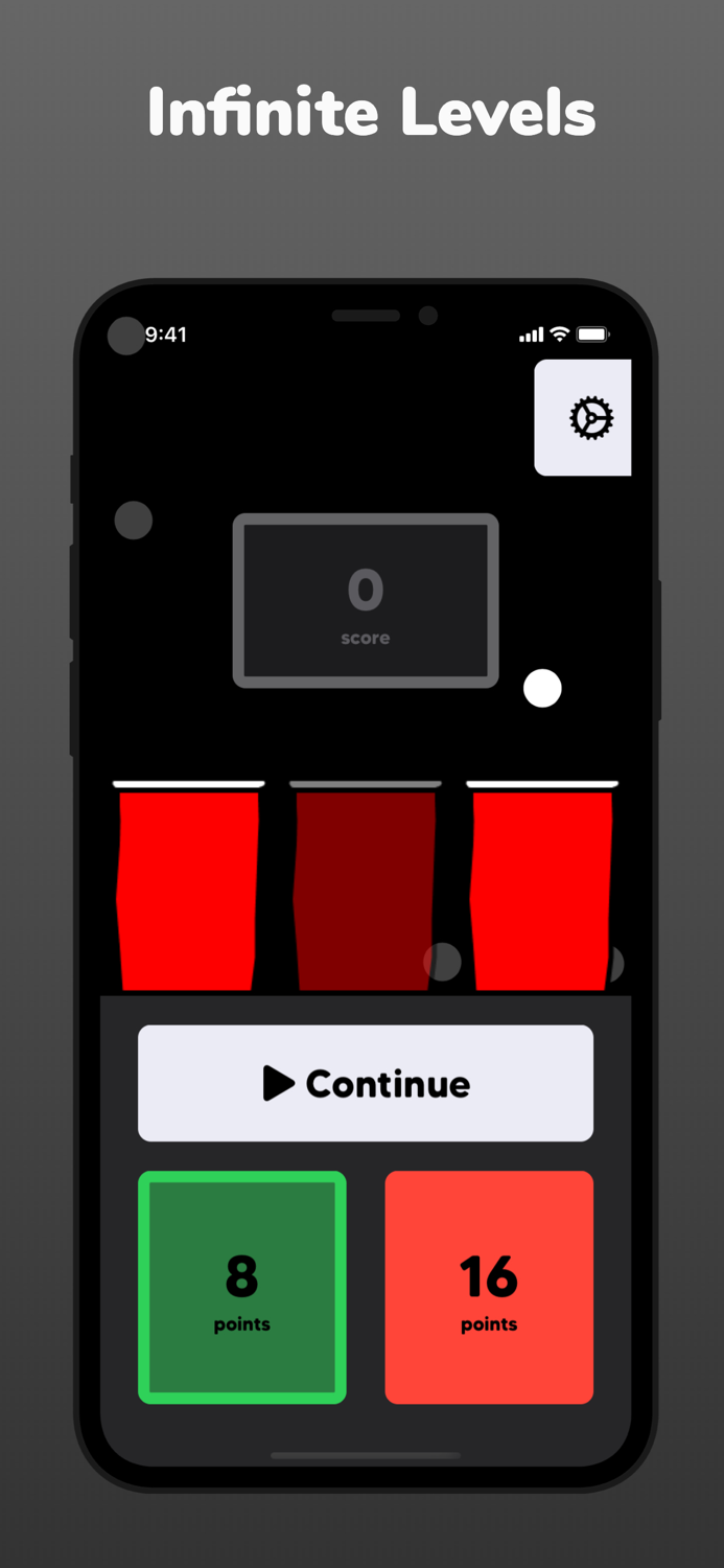 Cups and Balls - A Casual Game