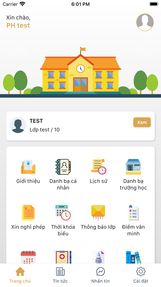#10. Iris Smart School (iOS) Podle: PHX SMART SCHOOL SOLUTIONS JOINT STOCK COMPANY