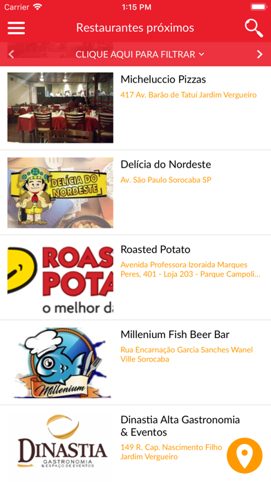 Soro Food Screenshot