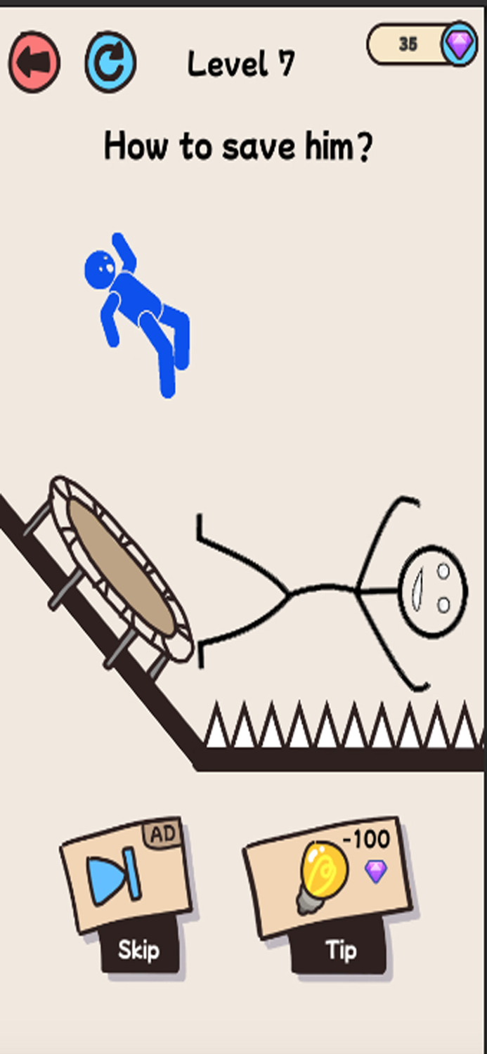 Draw 2 Save Happy Hero