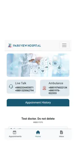 Game screenshot Parkview Appointment mod apk