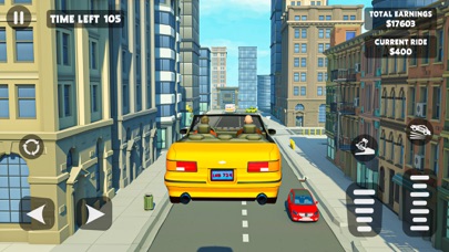 Real City Taxi Car Driving Screenshot