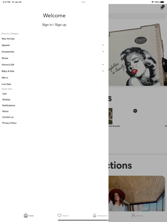 Screenshot #5 pour Brazos Avenue Market