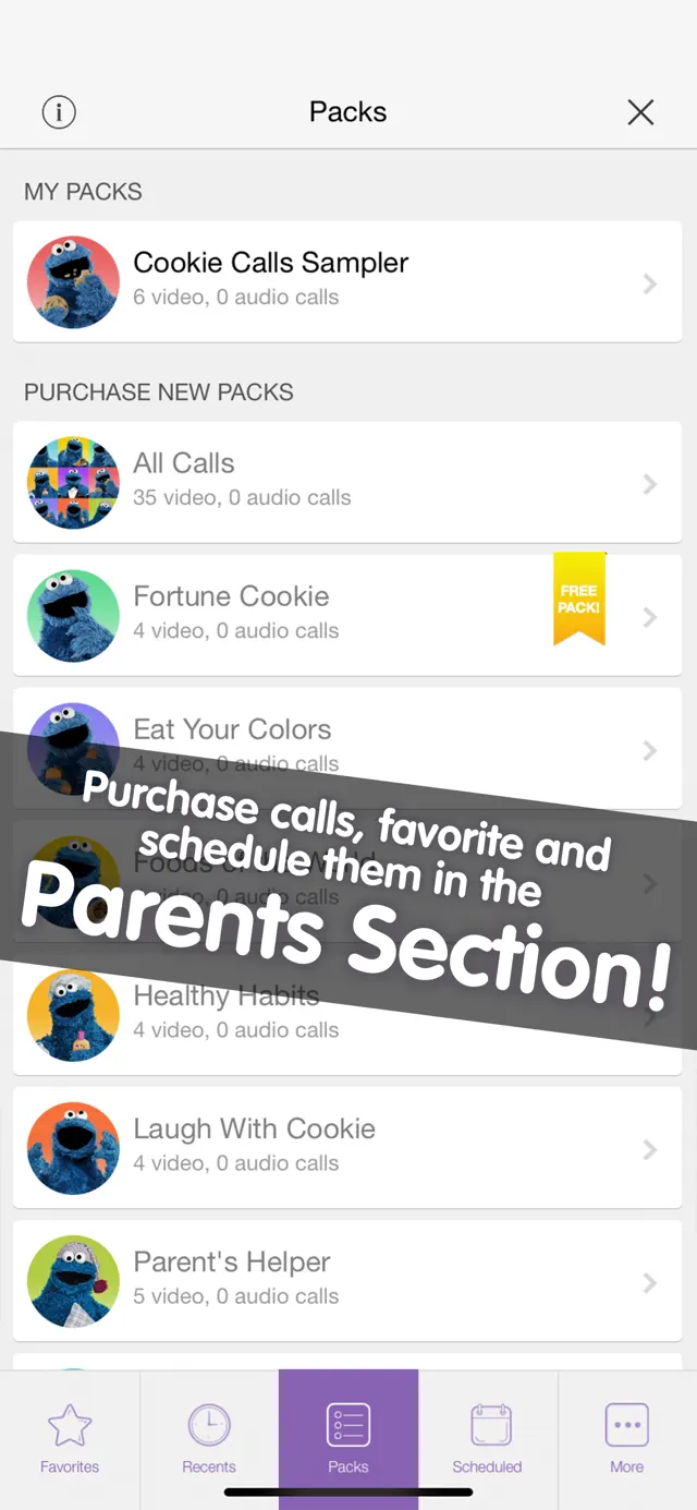 Cookie Calls screenshot 4