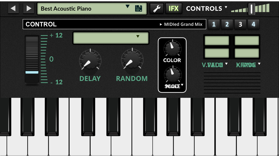 #5. FM TINES (iOS) 由: MIDIculous LLC