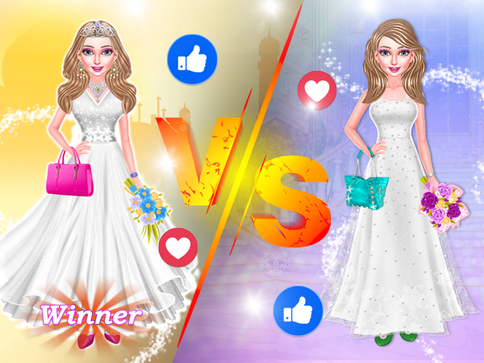 Fashion Show Dressup - Makeup