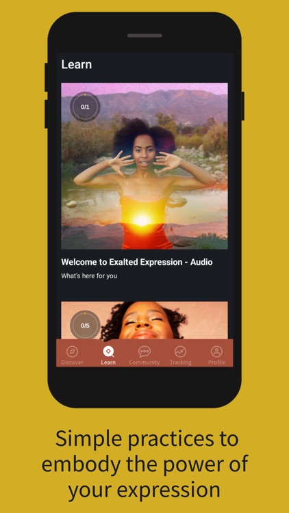 Exalted Expression: Embodiment