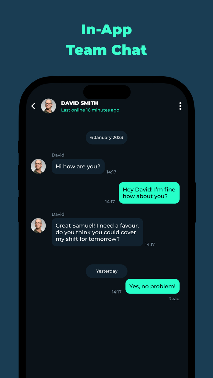 Employee Scheduling by BLEND