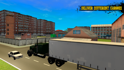 Truck Simulator: Russia Screenshot