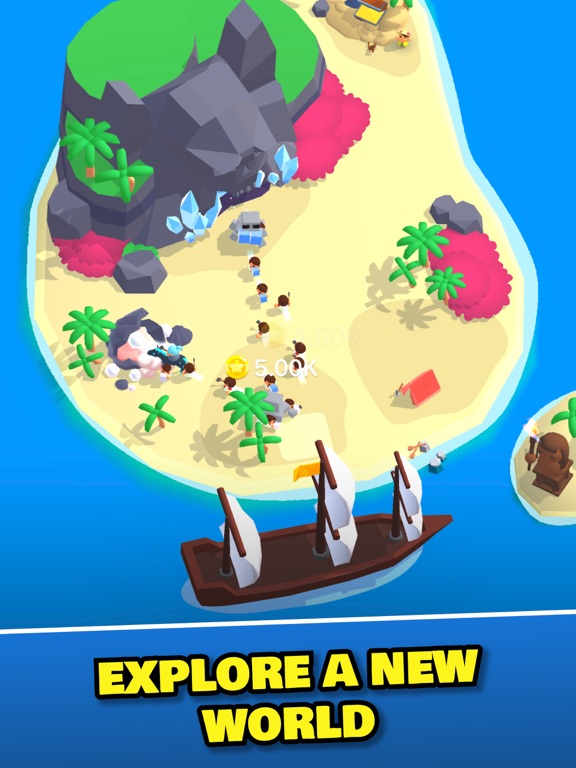 Screenshot #4 pour Idle Explorer