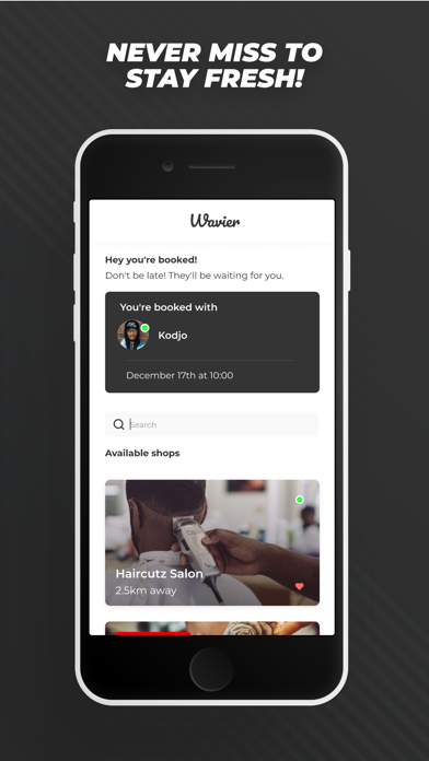 Wavier Screenshot