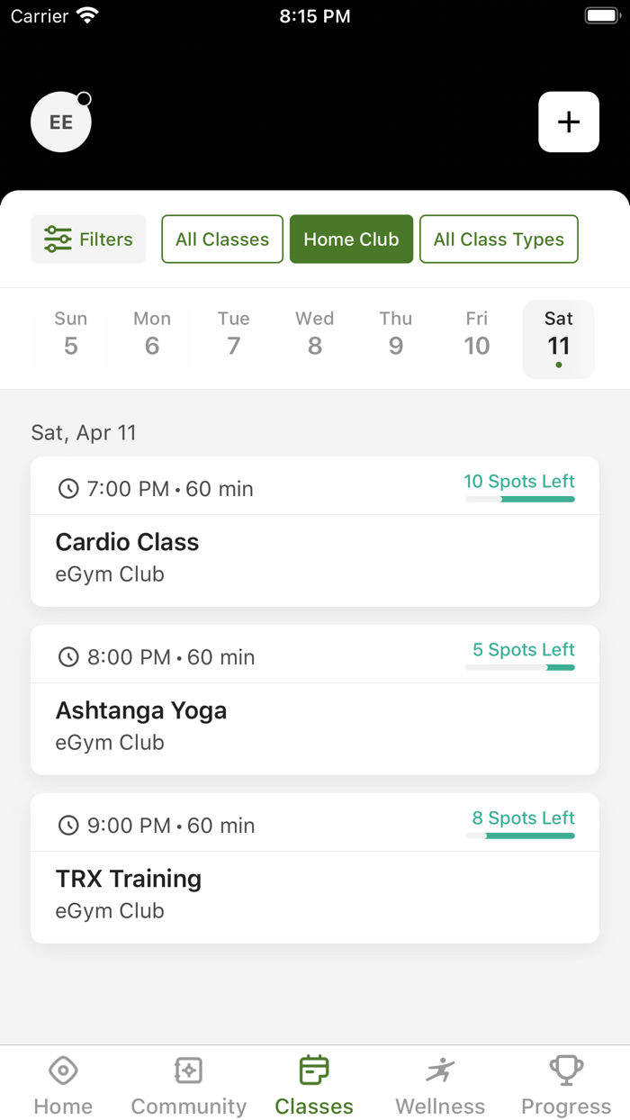 The Wellness Center.