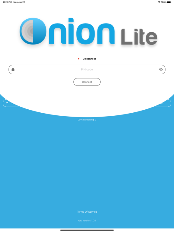 Screenshot #5 pour Onion Lite VPN