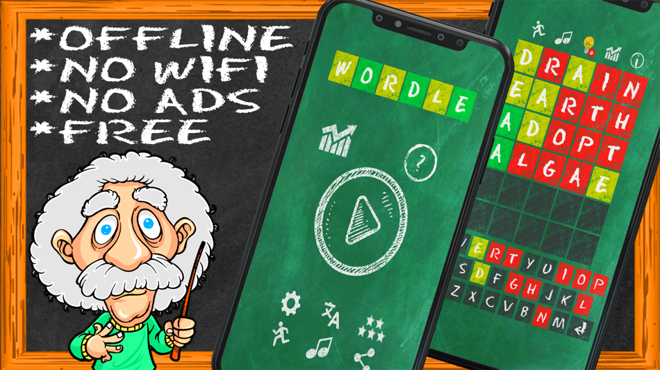 #3. Guess The Word - Offline Games (iOS) By: Quartz Games LLC