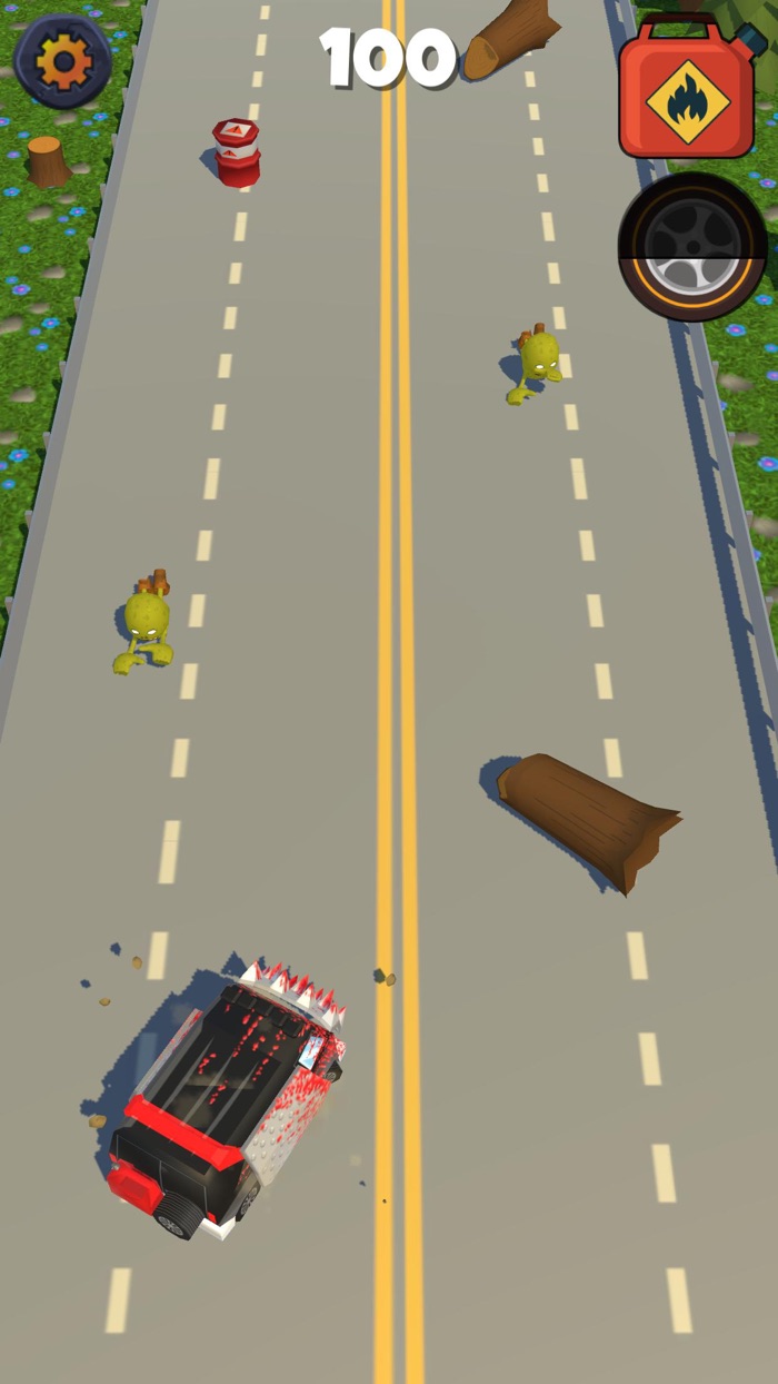 Zombie Splash 3D Action game