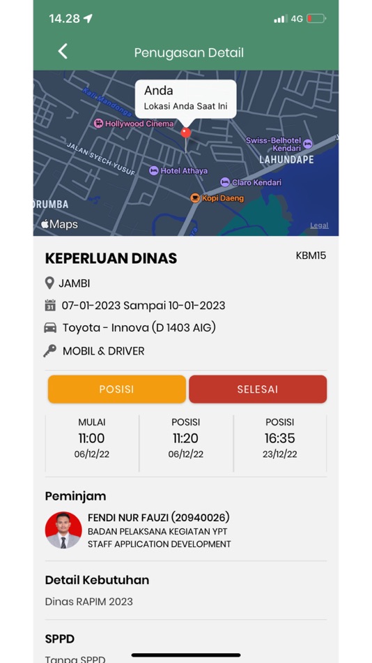 #3. YPT KBM (iOS) 게시자: Yayasan Pendidikan Telkom