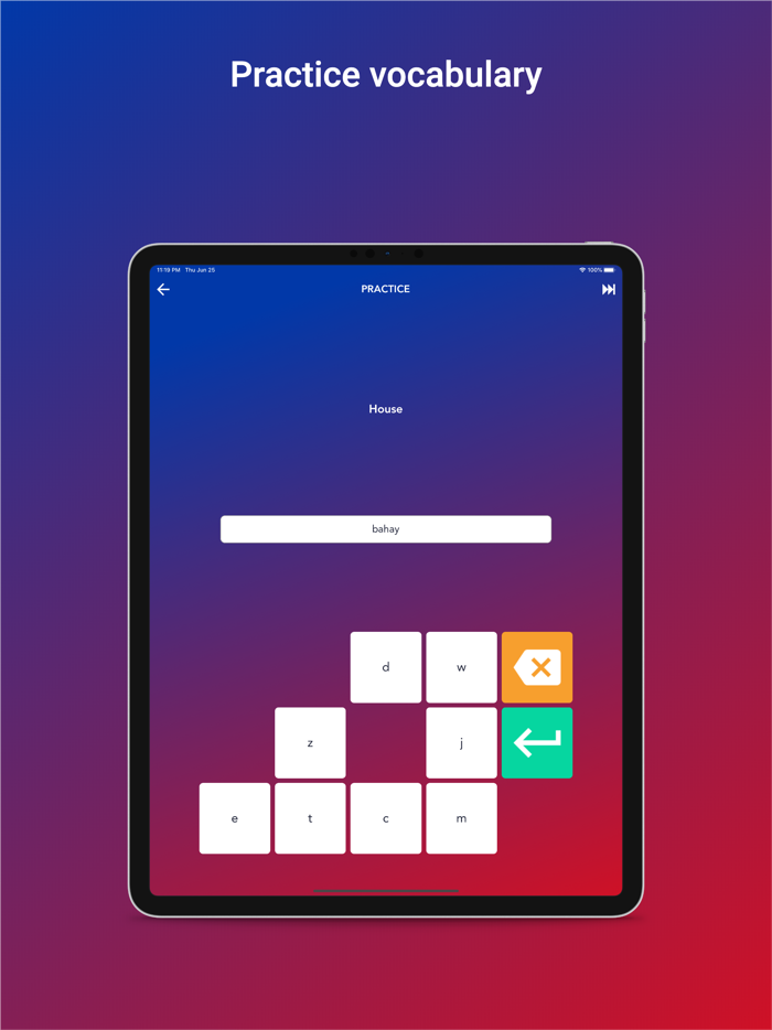 Tobo Learn Filipino Words