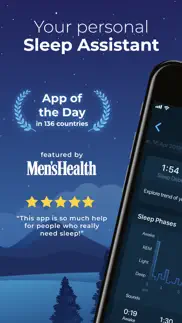 sleepzy - sleep cycle tracker iphone images 1