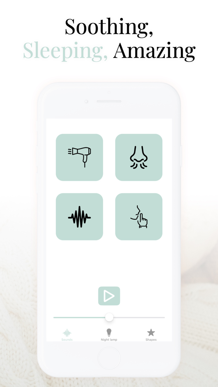 Fall Asleep Baby Sound and Lamp