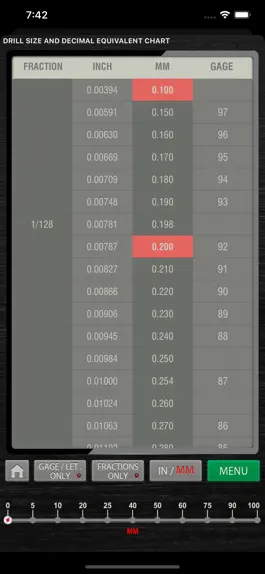 Game screenshot WS Drill Bits apk
