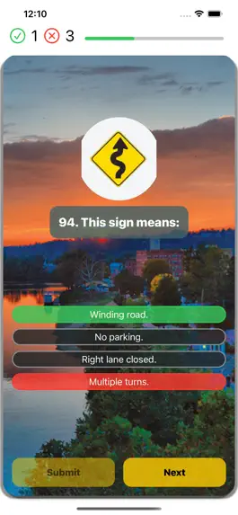 Game screenshot Ohio BMV Practice Win Exam hack