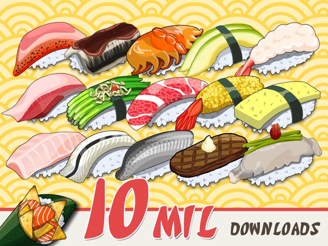 I can do it - Sushi on the App Store