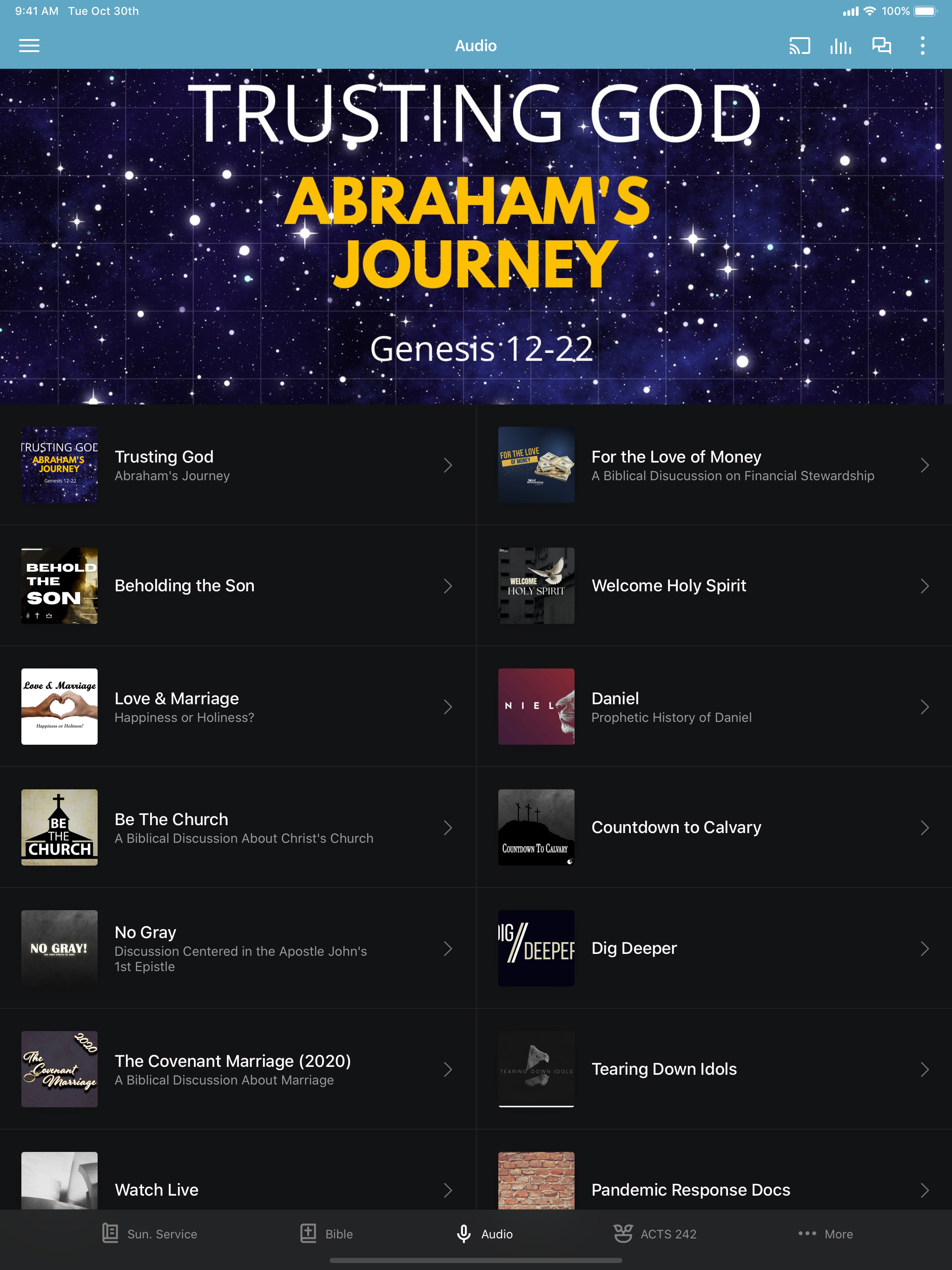 Total Restoration Church App