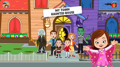 My Town : Haunted House screenshot 1