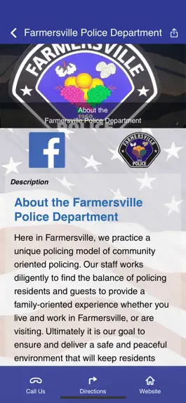 Game screenshot Farmersville PD apk