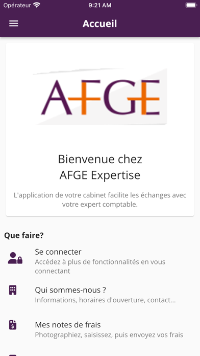 AFGE Screenshot