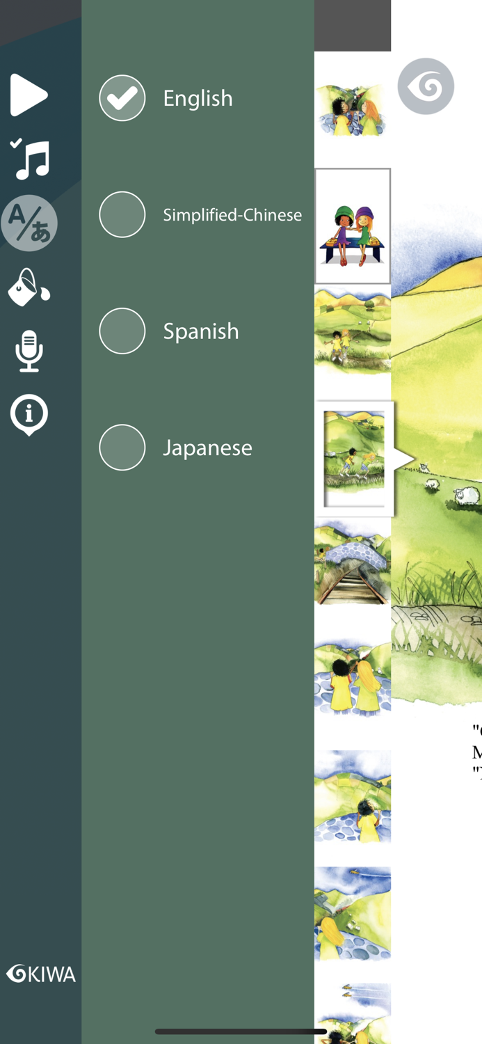 Milly, Molly and The Train