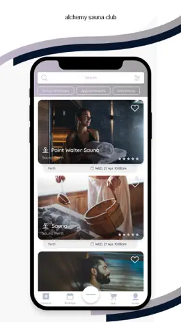 Game screenshot Alchemy Sauna Club apk