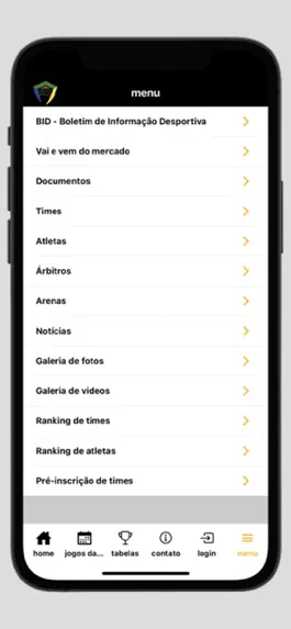 Game screenshot Copa Revelação apk