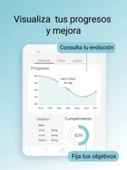 obyfit personal trainer ipad capturas de pantalla 3