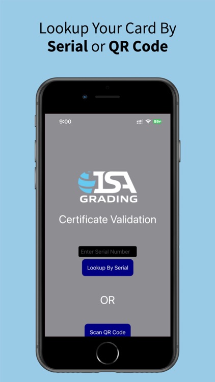 ISA Cert Validator
