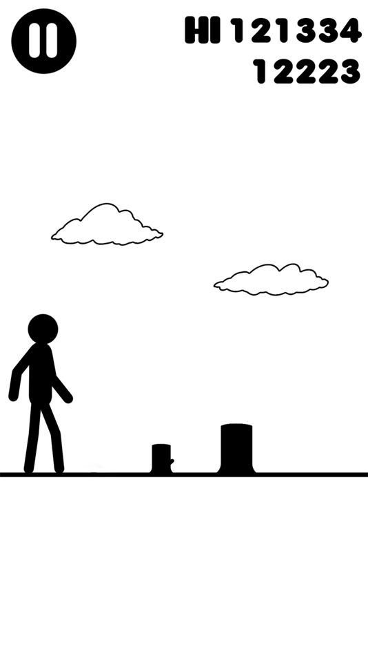 #5. Stickman Run New (iOS) 由: out thinking limited