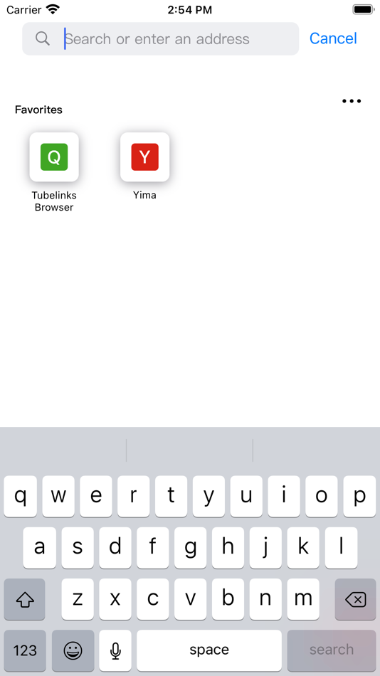 #3. TubeLinks Browser (iOS) Podle: 北京伊码网络科技有限公司
